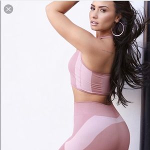 NWOT DEMI LOVATO FABLETICS SET